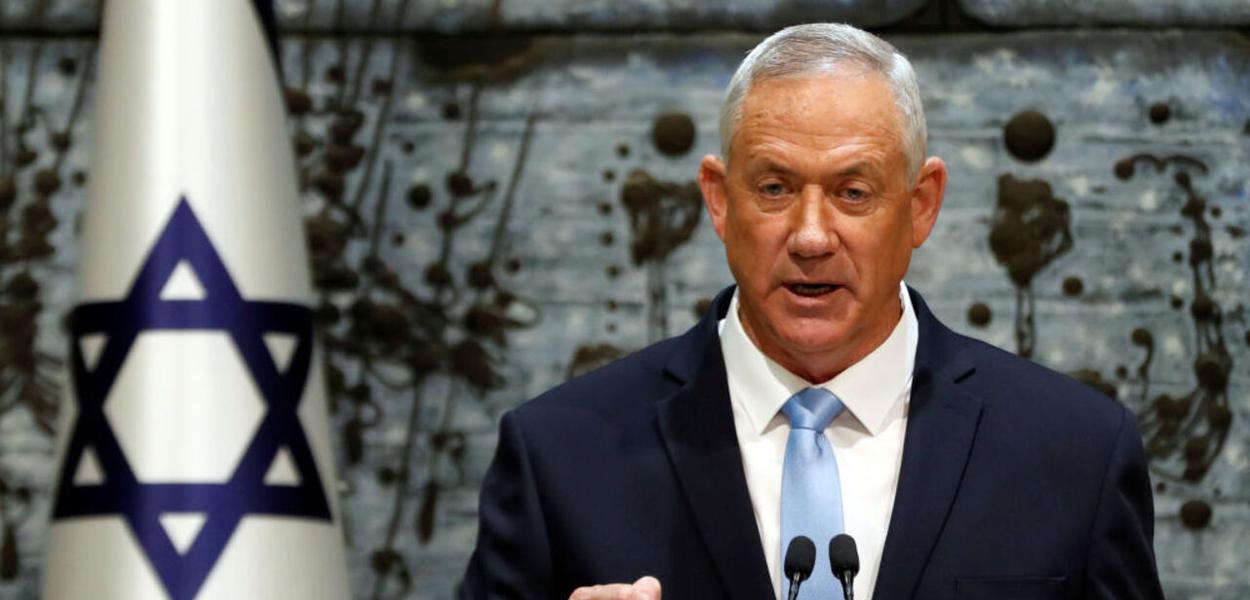 Benny Gantz (Foto: Ronen Zvulun/Reuters) Benny Gantz
