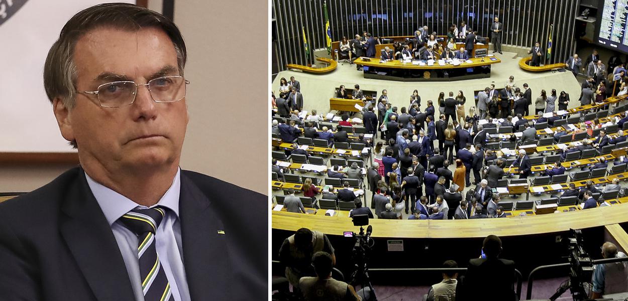 (Foto: Marcos Corrêa/PR | Beto Barata/Agência Senado)