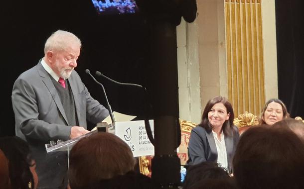 Lula e Anne Hidalgo