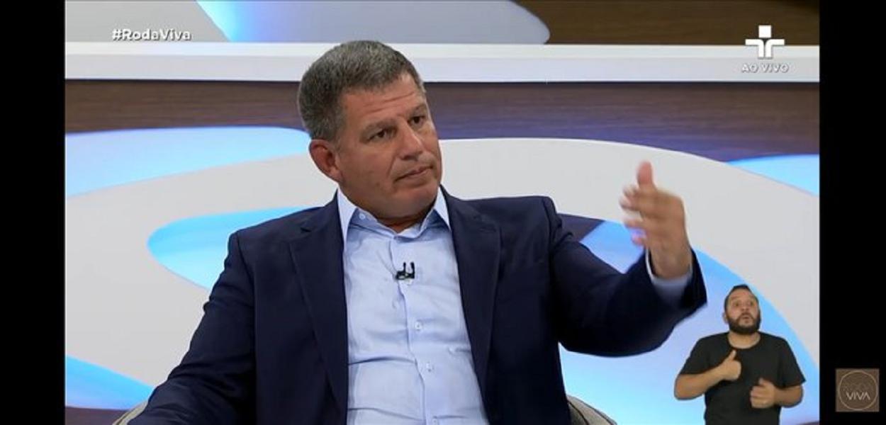 Gustavo Bebianno (Foto: Reprodução) Gustavo Bebianno