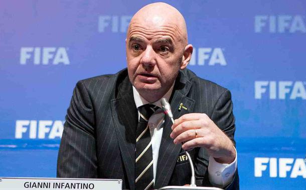 Gianni Infantino (Foto: Reuters) Gianni Infantino
