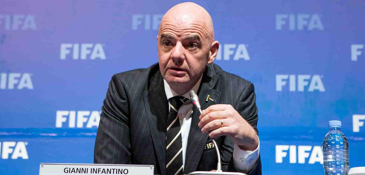 Gianni Infantino (Foto: Reuters) Gianni Infantino