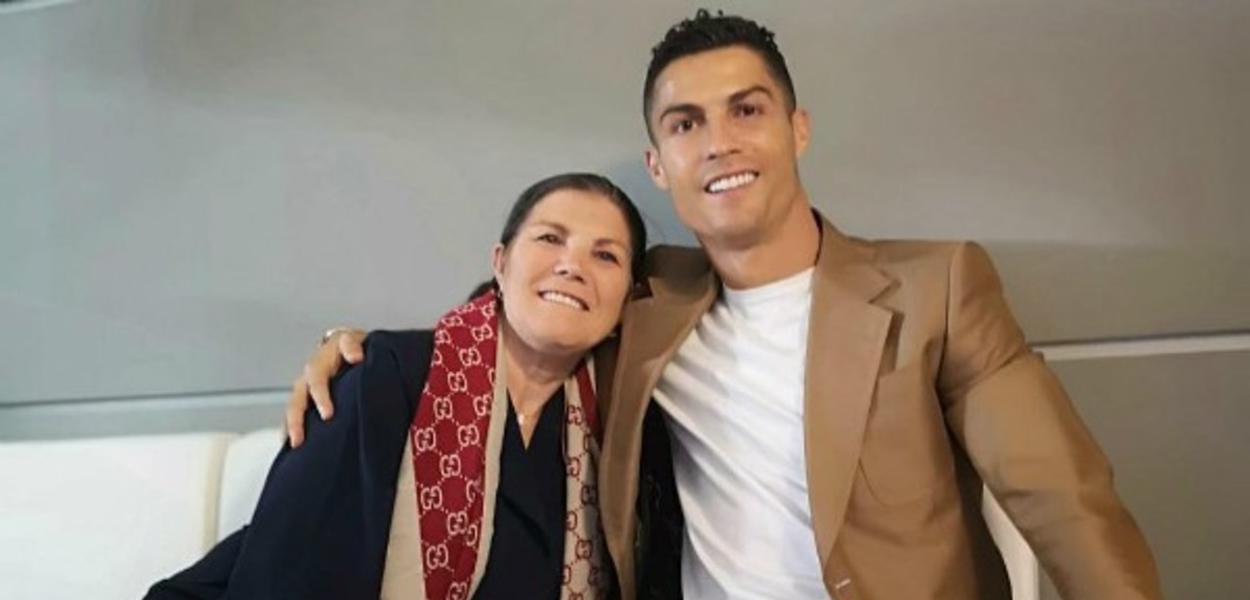 Dolores Aveiro e Cristiano Ronaldo (Foto: Reprodução/Instagram) Dolores Aveiro e Cristiano Ronaldo