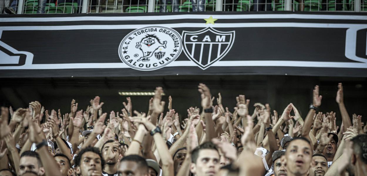 Torcida do Atlético Mineiro (Foto: Pedro Souza/Atletico) Torcida do Atlético Mineiro