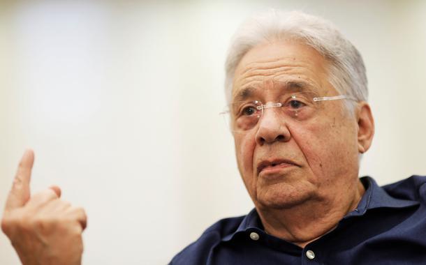 Ex-presidente também alertou que, dentro do governo, não pode haver ódio contra opositores (Foto: NACHO DOCE - REUTERS) Ex-presidente também alertou que, dentro do governo, não pode haver ódio contra opositores