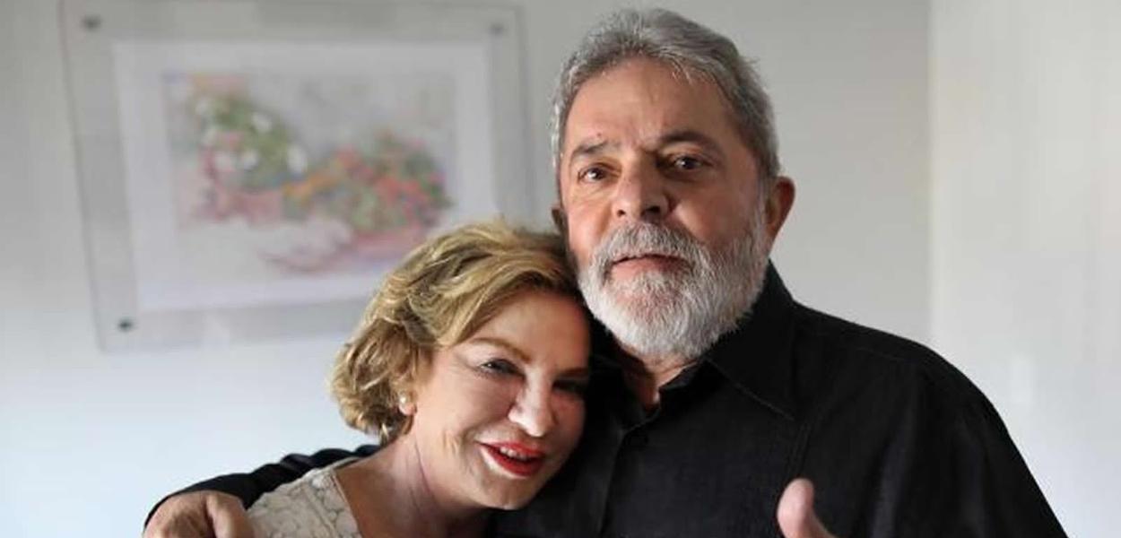 Lula e Marisa Letícia (Foto: Ricardo Stuckert) Lula e Marisa Letícia