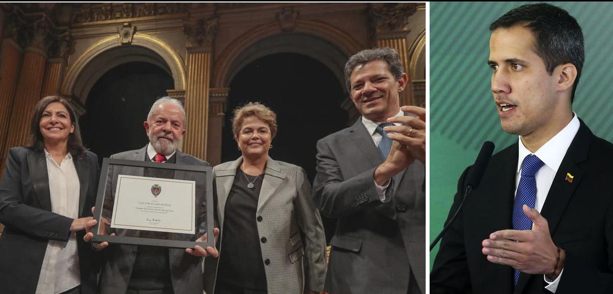 Lula: Guaidó deveria ser preso
