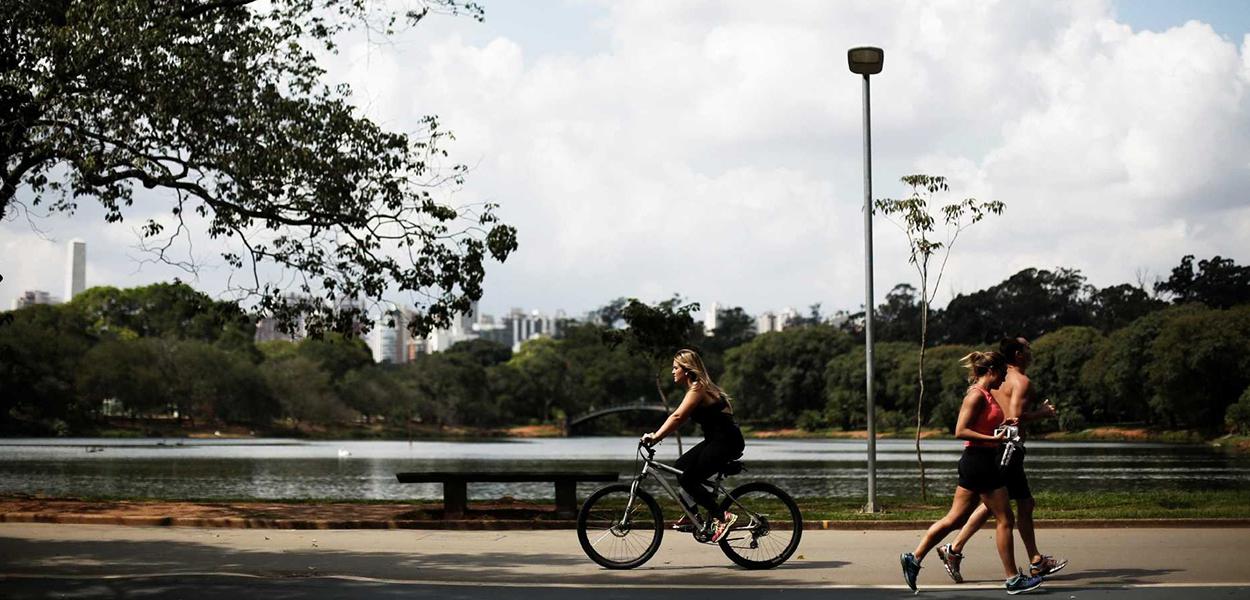 Parque Ibirapuera (Foto: Reuters) Parque Ibirapuera