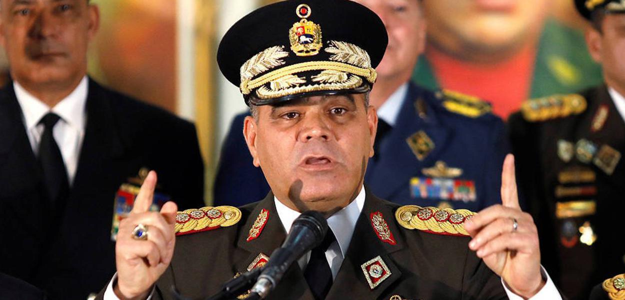 O ministro da Defesa da Venezuela, Vladimir Padrino López (Foto: Reuters) O ministro da Defesa da Venezuela, Vladimir Padrino López
