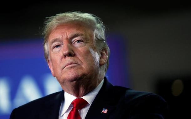 Presidente norte-americano Donald Trump