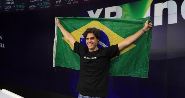 Guilherme Benchimol, fundador da XP Investimentos (Foto: Reprodução/Nasdaq) Guilherme Benchimol, fundador da XP Investimentos
