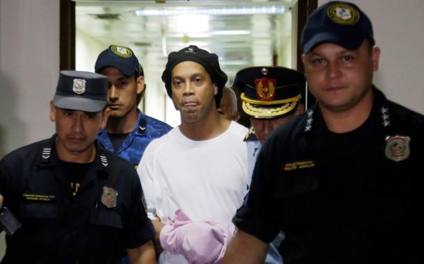Ronaldinho Gaúcho (Foto: REUTERS/Jorge Adorno) Ronaldinho Gaúcho