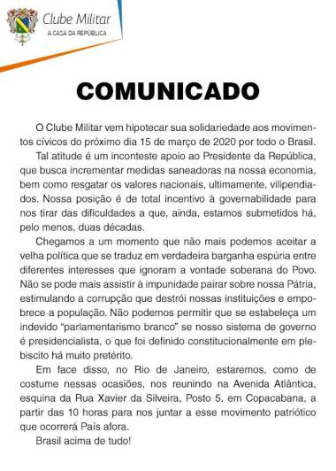 Clube Militar