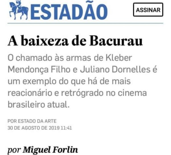 Estadão Bacurau