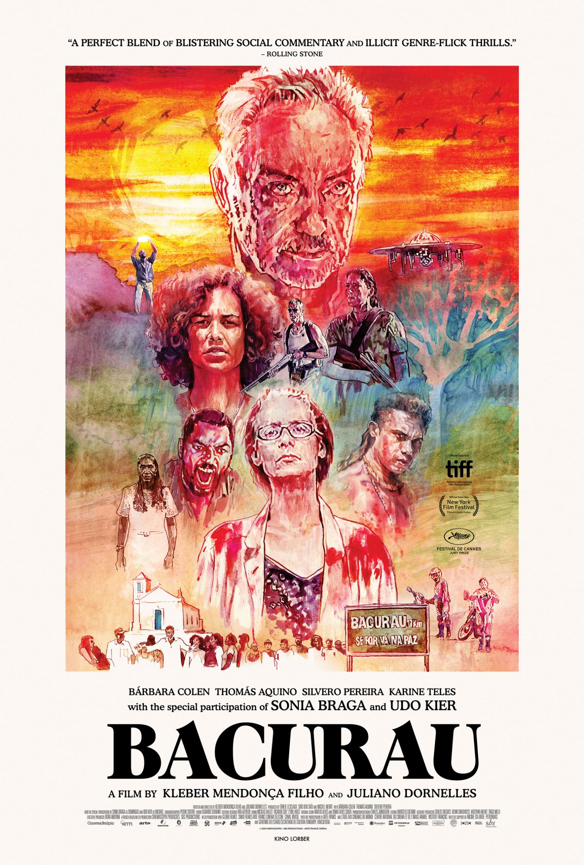 Bacurau cartaz