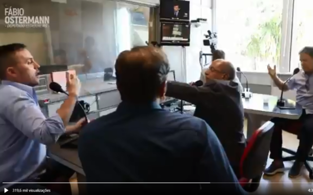 Fábio Ostermann em entrevista à Rádio Bandeirantes (Foto: Reprodução) Fábio Ostermann em entrevista à Rádio Bandeirantes