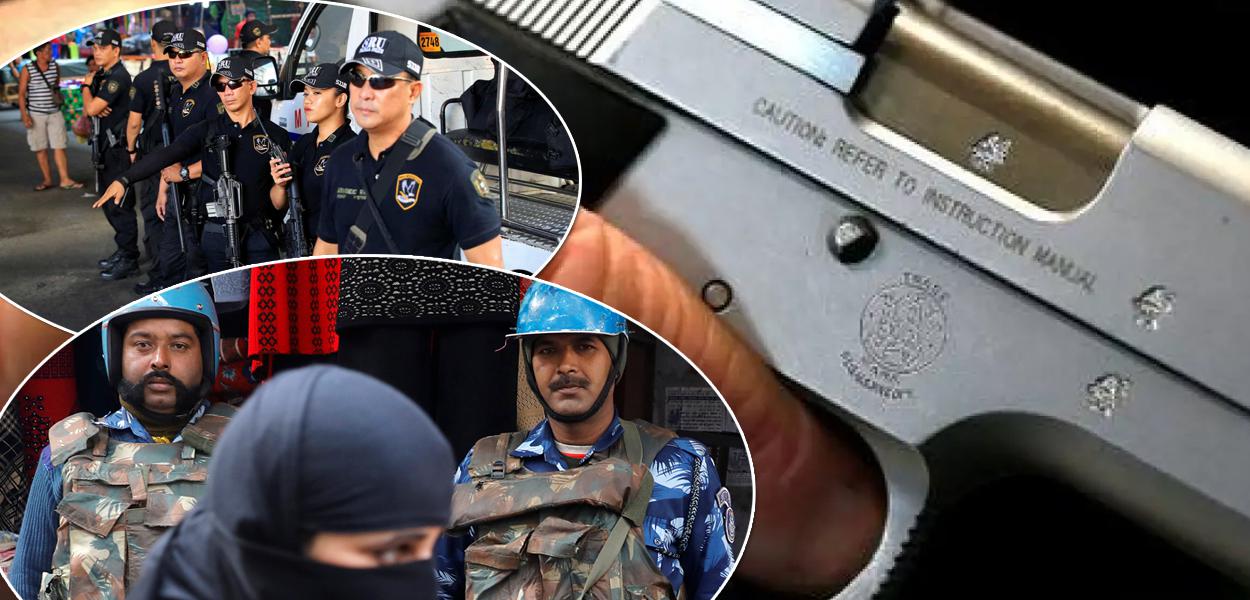 Taurus e seu plano de venda de armas a países que violam direitos humanos. (Foto: Reuters) Taurus e seu plano de venda de armas a países que violam direitos humanos.