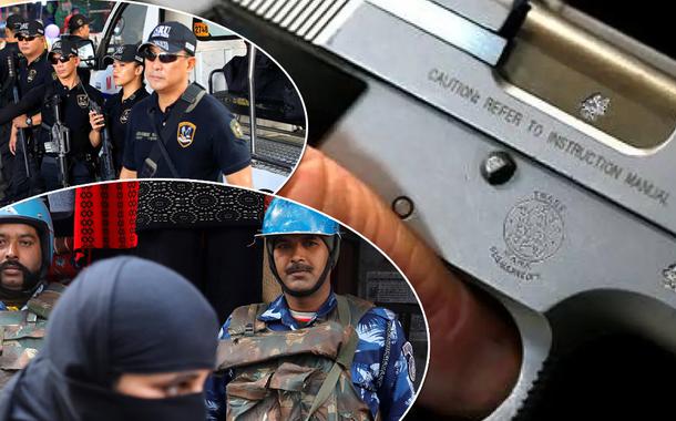 Taurus e seu plano de venda de armas a países que violam direitos humanos. (Foto: Reuters) Taurus e seu plano de venda de armas a países que violam direitos humanos.