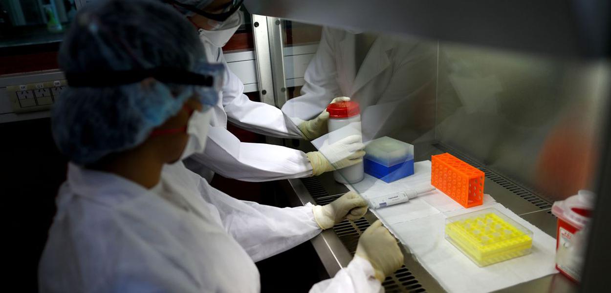 Coronavirus (Foto: REUTERS / Agustin Marcarian) Coronavirus