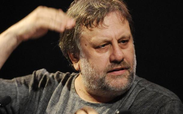 “Comunismo ou lei da selva”, proclama o filósofo Slavoj Zizek (Foto: reuters) “Comunismo ou lei da selva”, proclama o filósofo Slavoj Zizek