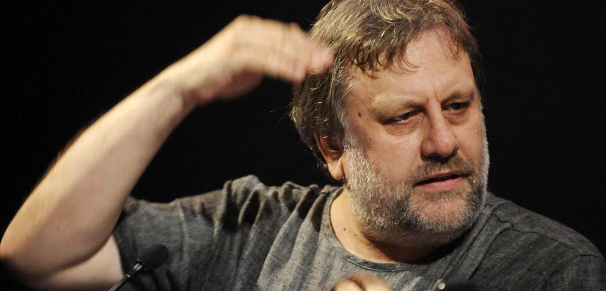 “Comunismo ou lei da selva”, proclama o filósofo Slavoj Zizek (Foto: reuters) “Comunismo ou lei da selva”, proclama o filósofo Slavoj Zizek