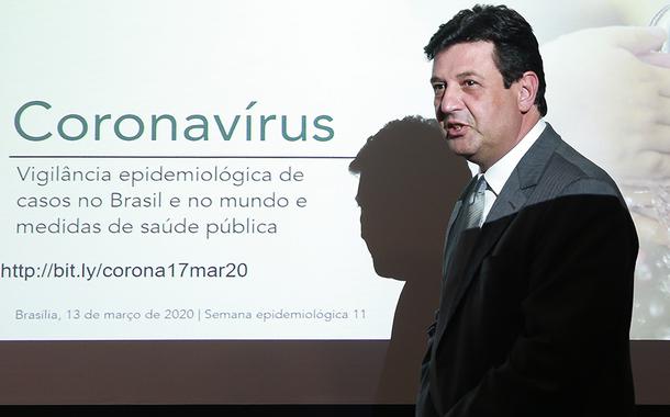 O ministro da Saúde, Luiz Henrique Mandetta (Foto: Marcello Casal Jr/Agência Brasil) O ministro da Saúde, Luiz Henrique Mandetta