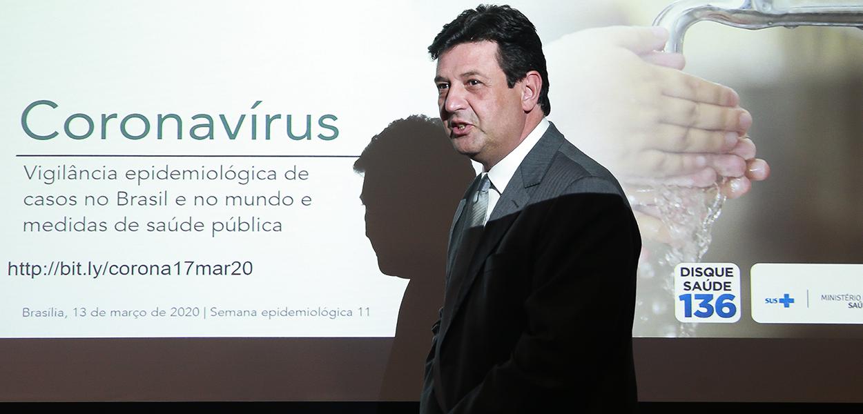 O ministro da Saúde, Luiz Henrique Mandetta (Foto: Marcello Casal Jr/Agência Brasil) O ministro da Saúde, Luiz Henrique Mandetta