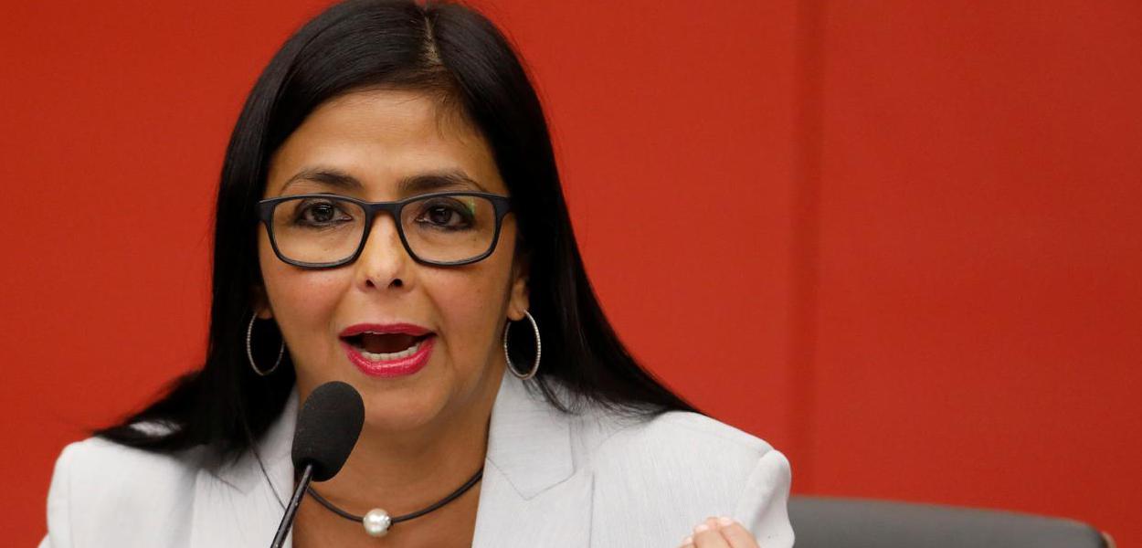 Delcy Rodríguez (Foto: REUTERS/Carlos Garcia Rawlins) Delcy Rodríguez