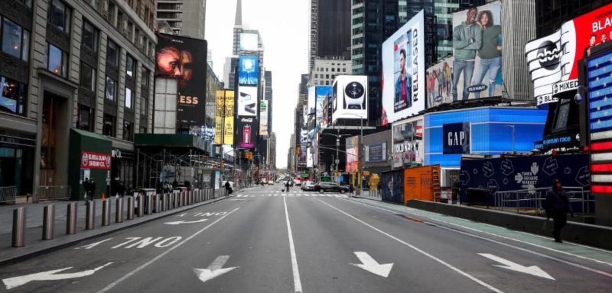 Nova York (Foto: REUTERS/Lucas Jackson) Nova York