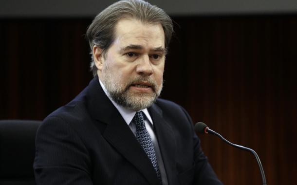 Após teste de Alcolumbre dar positivo, Toffoli adota isolamento e irá despachar de casa . (Foto: Fabio Rodrigues Pozzebom/Agência Brasil) Após teste de Alcolumbre dar positivo, Toffoli adota isolamento e irá despachar de casa .