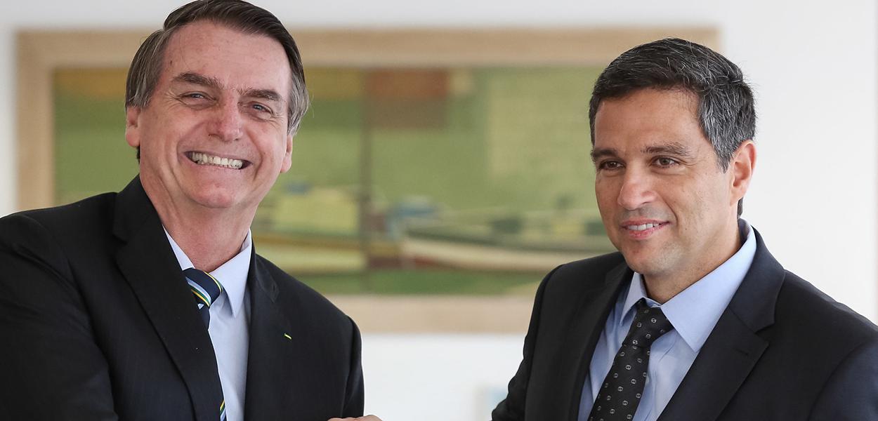 Jair Bolsonaro e Roberto Campos Neto (Foto: Marcos Corrêa/PR) www.brasil247.com - Jair Bolsonaro e Roberto Campos Neto
