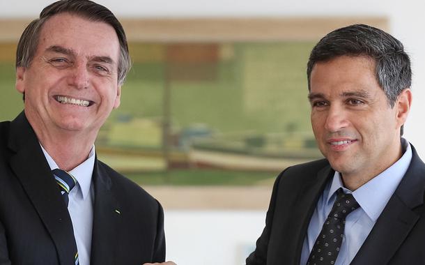 Jair Bolsonaro e Roberto Campos Neto (Foto: Marcos Corrêa/PR) Jair Bolsonaro e Roberto Campos Neto