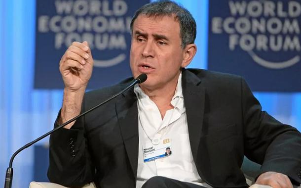 Nouriel Roubini alerta: a depressão de 2020 pode ser maior do que a de 1929 (Foto: Moritz Hager/World Economic Forum) Nouriel Roubini alerta: a depressão de 2020 pode ser maior do que a de 1929