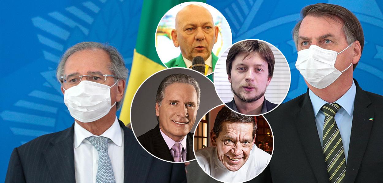 O que Roberto Justus, Junior Durski, Luciano Hang e Alexandre Guerra devem fazer neste momento para enfrentar a crise econômica (Foto: ABr | Reprodução) O que Roberto Justus, Junior Durski, Luciano Hang e Alexandre Guerra devem fazer neste momento para enfrentar a crise econômica