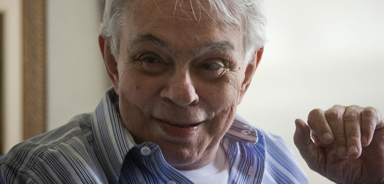 Pneumonia de Chico Anysio está controlada (Foto: DIVULGAÇÃO) Pneumonia de Chico Anysio está controlada