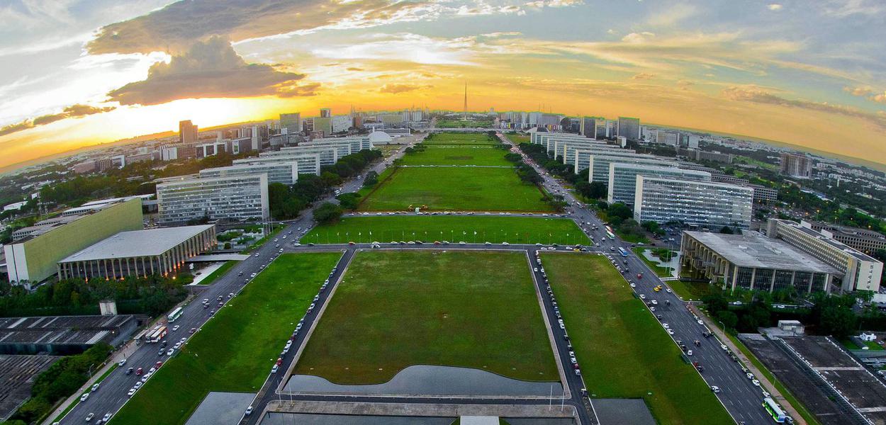 Esplanada dos Ministérios (Foto: Divulgação) Esplanada dos Ministérios