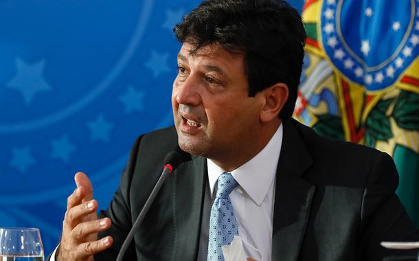 Ministro da Saúde, Luiz Henrique Mandetta (Foto: Isac Nóbrega/PR) Ministro da Saúde, Luiz Henrique Mandetta