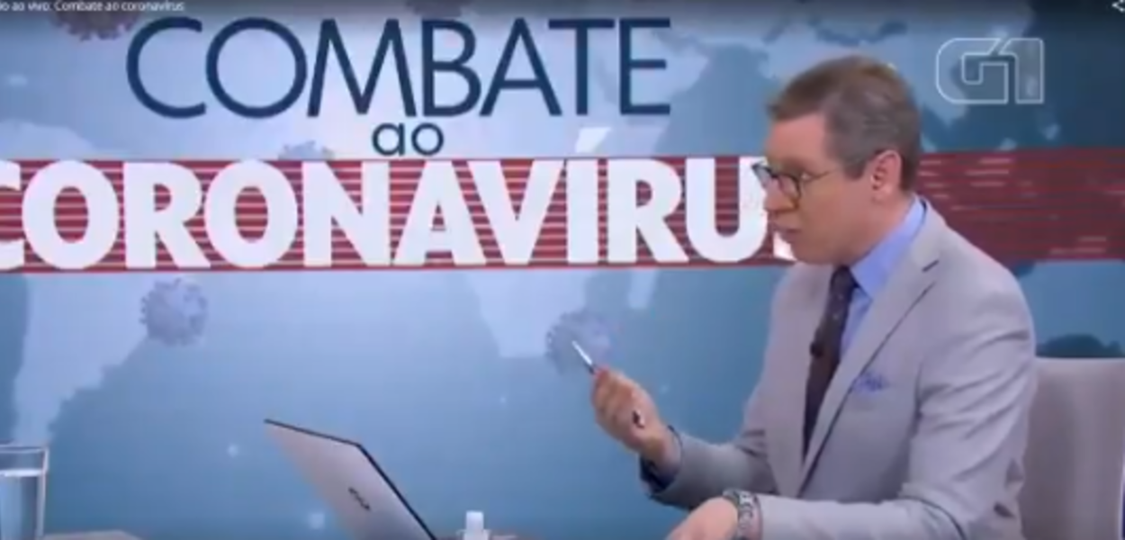 Márcio Gomes, na Globo (Foto: Reprodução) Márcio Gomes, na Globo
