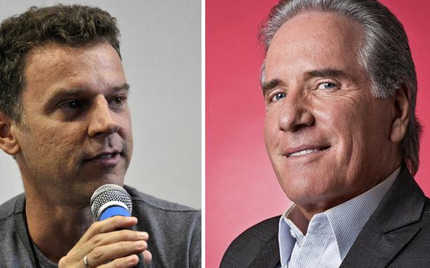 Eduardo Moreira e Roberto Justus