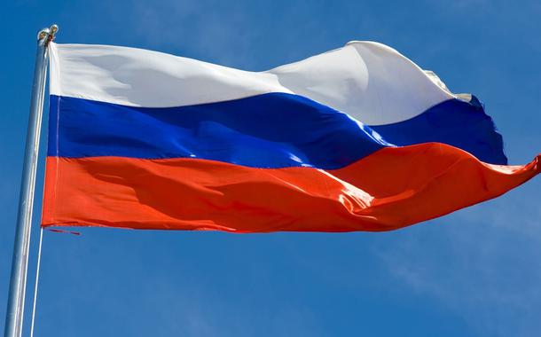 Bandeira da Rússia (Foto: Reprodução) Bandeira da Rússia