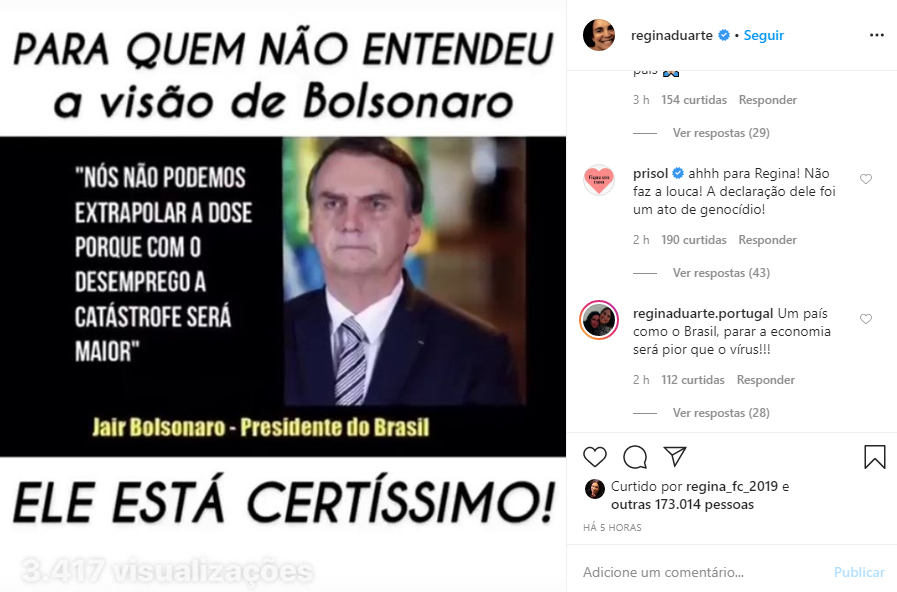 regina duarte