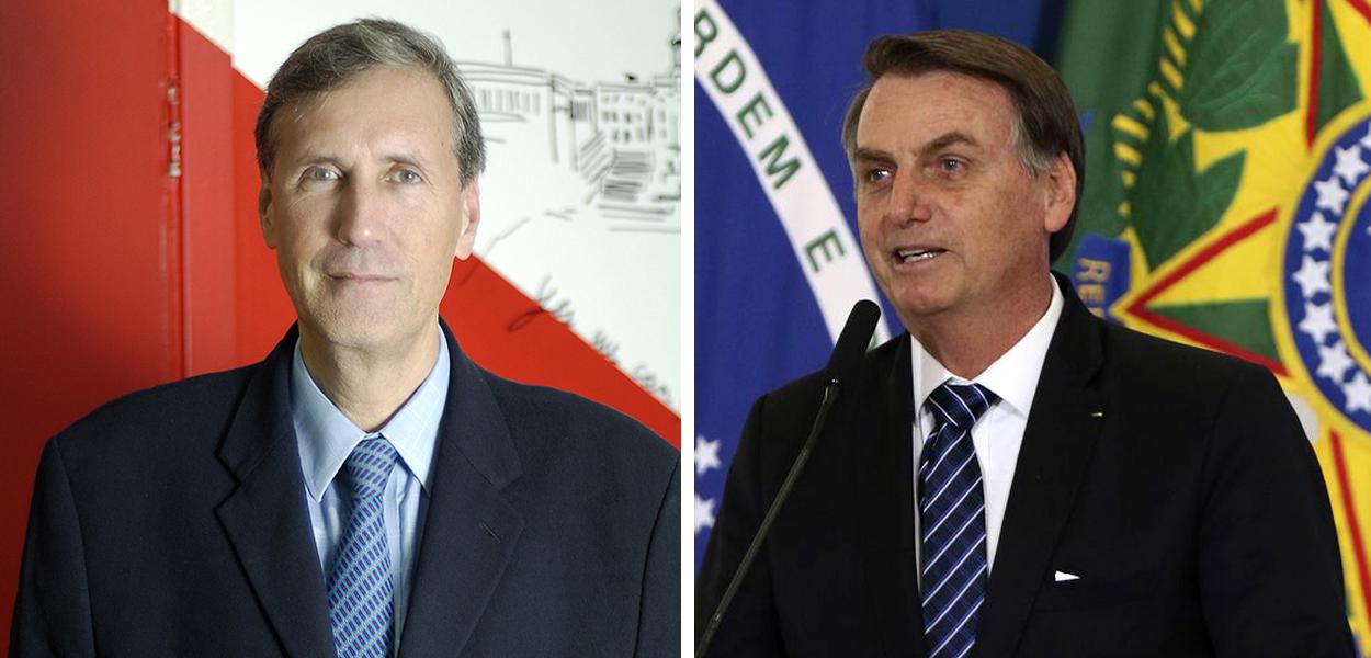 Jurista Pedro Dallari e Jair Bolsonaro (Foto: Brasil 247 | Agência Brasil) www.brasil247.com - Jurista Pedro Dallari e Jair Bolsonaro