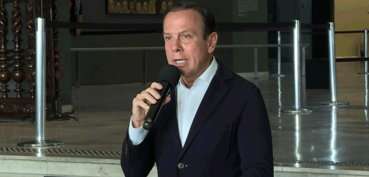 João Doria (Foto: Reprodução/TV Globo) João Doria