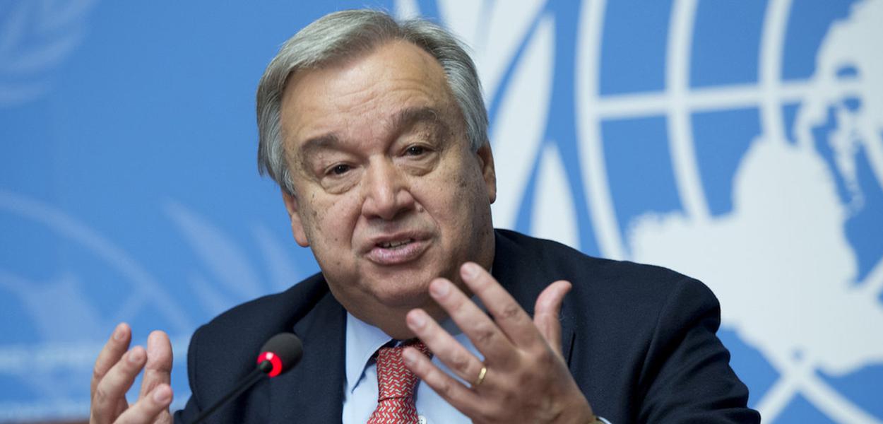 António Guterres, Secretário Geral da ONU (Foto: UN Photo / Jean-Marc Ferré) António Guterres, Secretário Geral da ONU