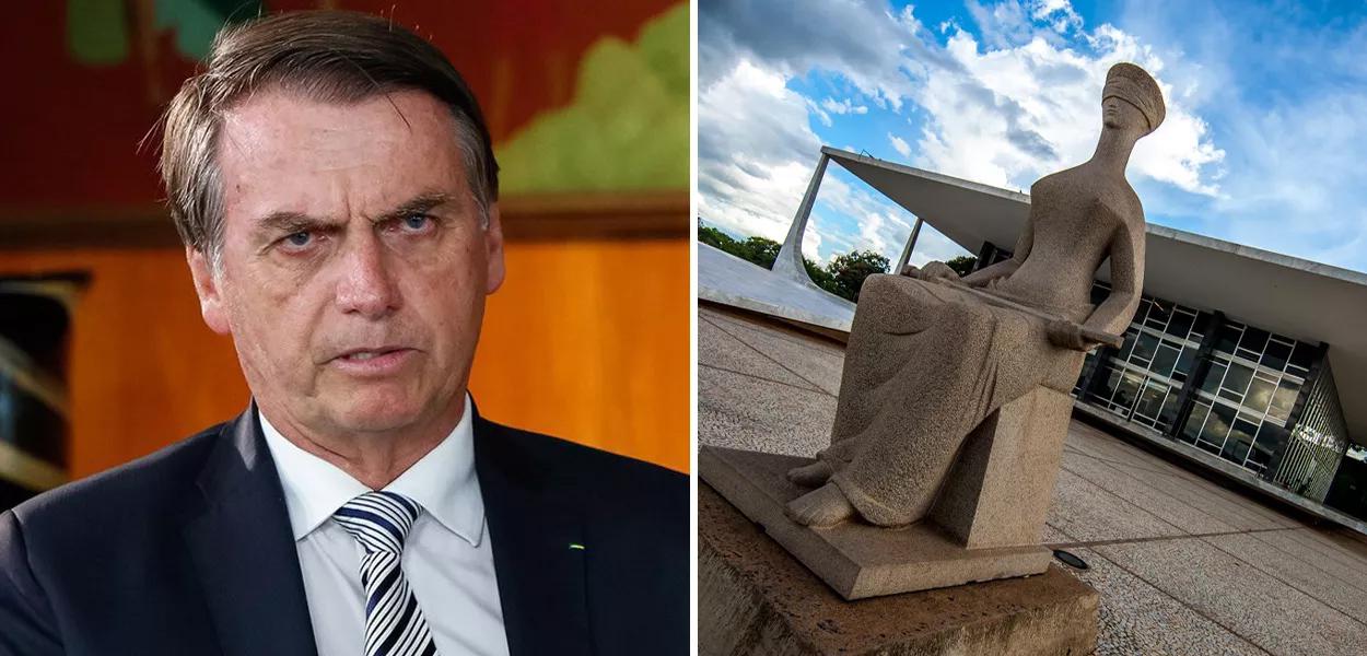 Advogado pede prisão de Bolsonaro ao STF (Foto: Divulgação) Advogado pede prisão de Bolsonaro ao STF
