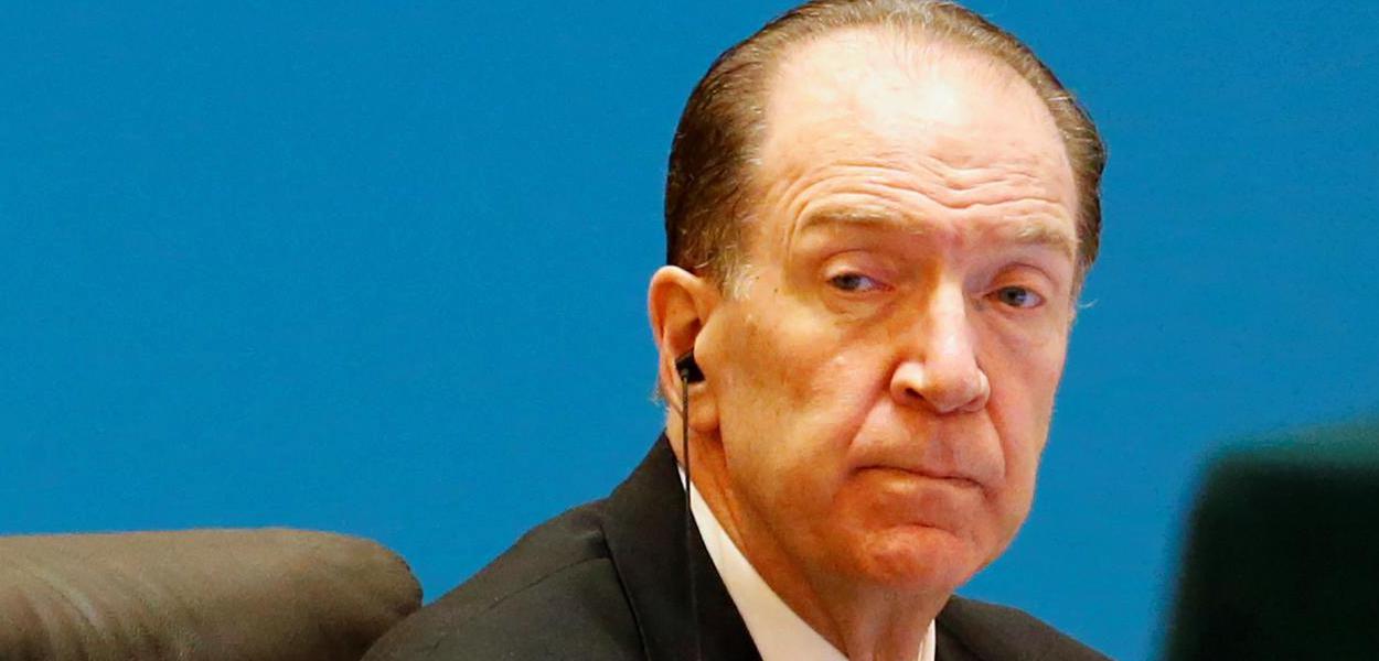 Banco Mundial prepara pacote de US$ 160 bi contra coronavírus (Foto: Reuters) Banco Mundial prepara pacote de US$ 160 bi contra coronavírus