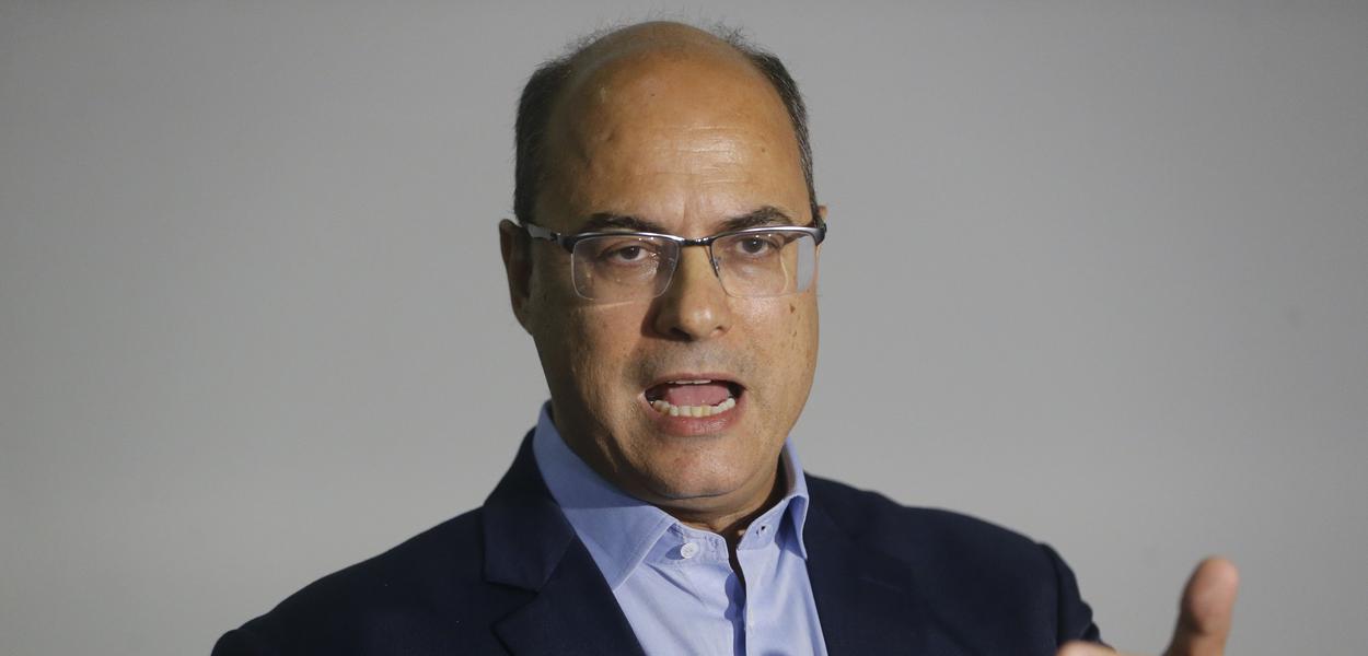 Wilson Witzel, governador do Rio de Janeiro (Foto: Fernando Frazão - ABR) Wilson Witzel, governador do Rio de Janeiro