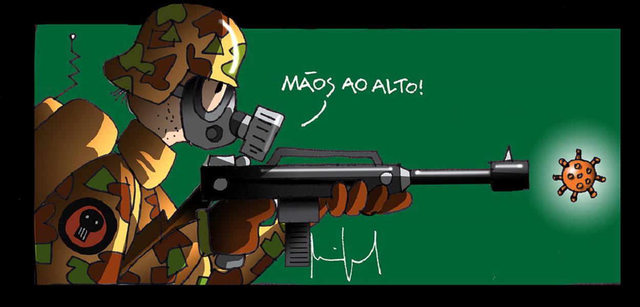 A guerra do vírus - Brasil 247