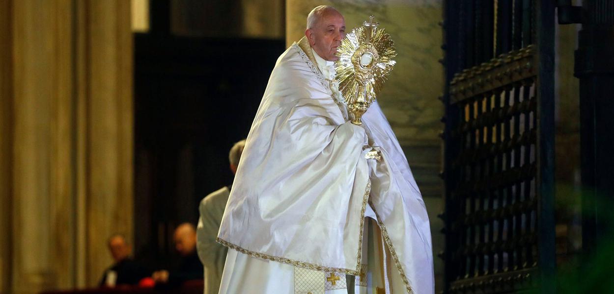 Papa Francisco (Foto: VaticanNews) Papa Francisco