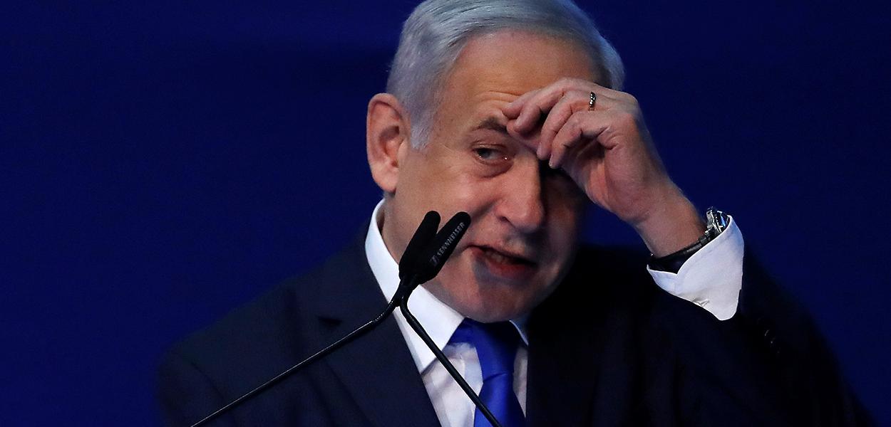 Primeiro-ministro de Israel, Benjamin Netanyahu (Foto: REUTERS/Ammar Awad) Primeiro-ministro de Israel, Benjamin Netanyahu